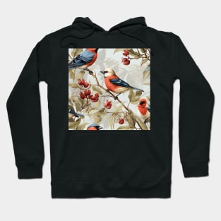 North American Birds - Finch Hoodie